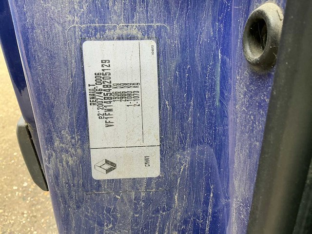 2013 renault kangoo express 1.5dci 75 bedrijfswagen - afbeelding 27 van  33