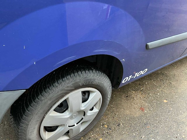 2013 renault kangoo express 1.5dci 75 bedrijfswagen - afbeelding 9 van  33