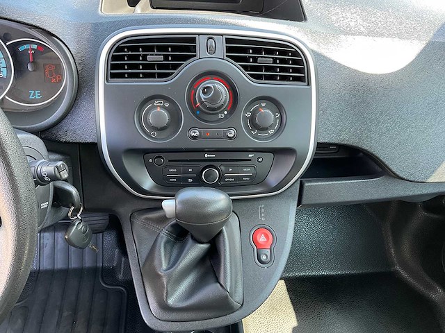 2013 renault kangoo express z.e. elektrische bedrijfswagen vd-541-z - afbeelding 9 van  24