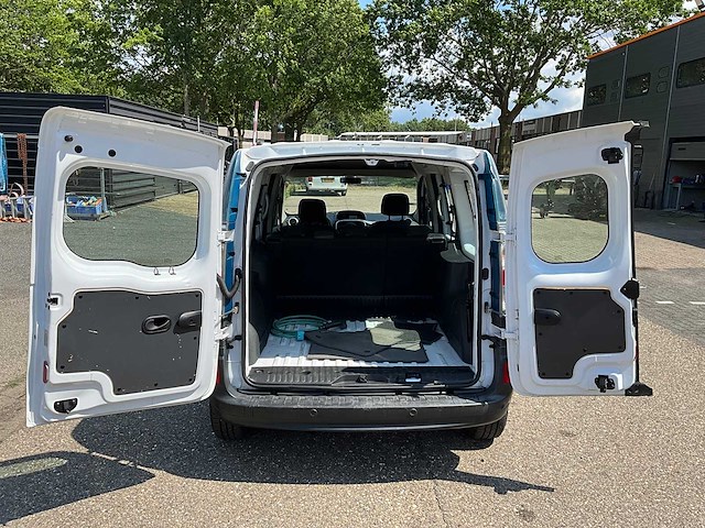 2013 renault kangoo express z.e. elektrische bedrijfswagen vd-541-z - afbeelding 16 van  24
