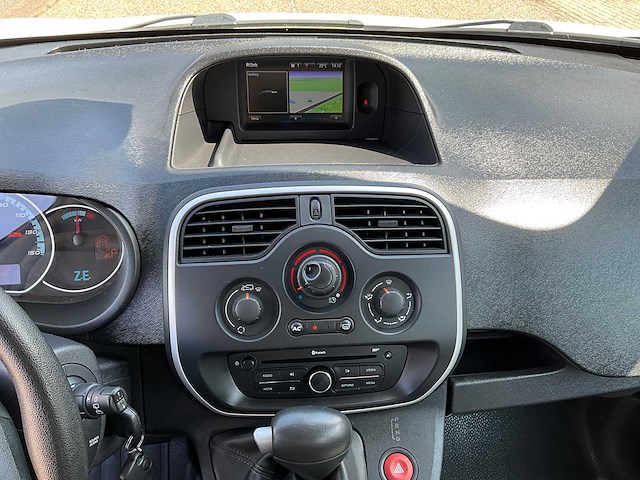 2013 renault kangoo express z.e. elektrische bedrijfswagen vd-541-z - afbeelding 17 van  39