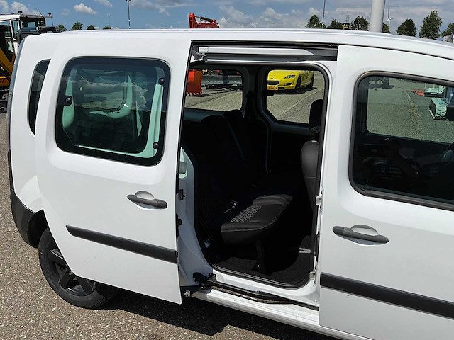 2013 renault kangoo express z.e. elektrische bedrijfswagen vd-541-z - afbeelding 21 van  39