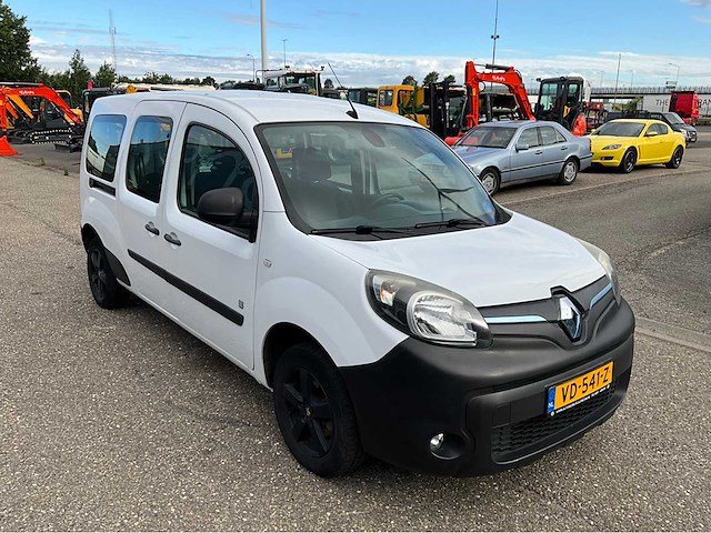 2013 renault kangoo express z.e. elektrische bedrijfswagen vd-541-z - afbeelding 37 van  39