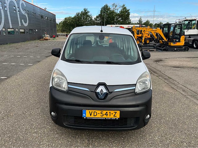 2013 renault kangoo express z.e. elektrische bedrijfswagen vd-541-z - afbeelding 38 van  39
