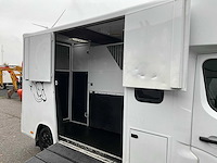 2013 renault master 150dci horsetruck met chardron opbouw vpn-63-p - afbeelding 8 van  45