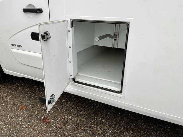 2013 renault master 150dci horsetruck met chardron opbouw vpn-63-p - afbeelding 20 van  45