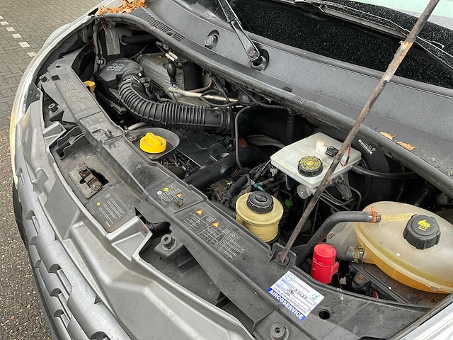 2013 renault master 150dci horsetruck met chardron opbouw vpn-63-p - afbeelding 38 van  45