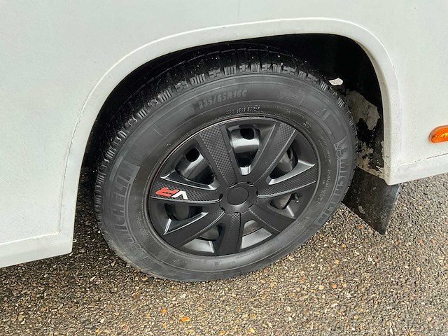 2013 renault master 150dci horsetruck met chardron opbouw vpn-63-p - afbeelding 3 van  45