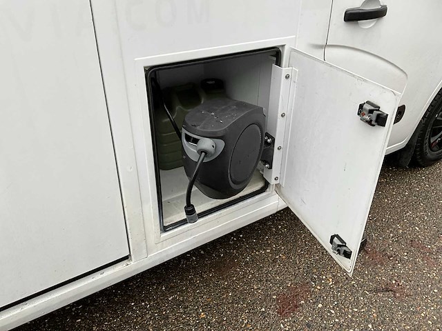 2013 renault master 150dci horsetruck met chardron opbouw vpn-63-p - afbeelding 6 van  45