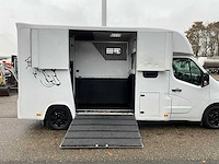 2013 renault master 150dci horsetruck met chardron opbouw vpn-63-p - afbeelding 7 van  45