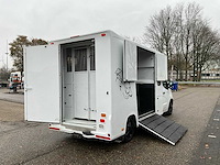 2013 renault master 150dci horsetruck met chardron opbouw vpn-63-p - afbeelding 10 van  45