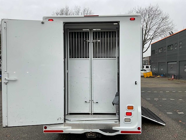 2013 renault master 150dci horsetruck met chardron opbouw vpn-63-p - afbeelding 11 van  45