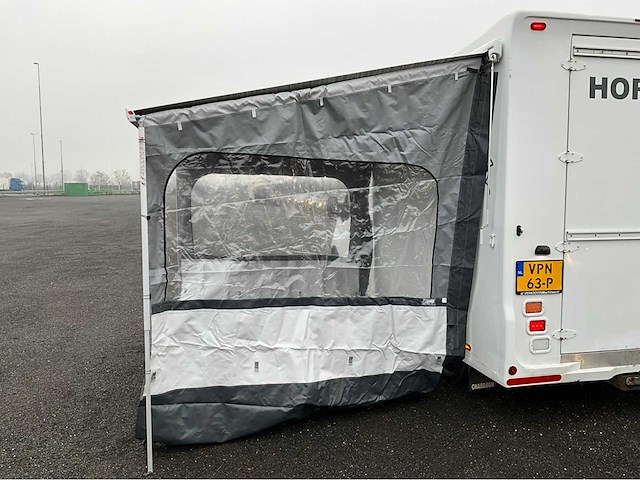 2013 renault master 150dci horsetruck met chardron opbouw vpn-63-p - afbeelding 17 van  45