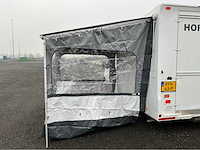 2013 renault master 150dci horsetruck met chardron opbouw vpn-63-p - afbeelding 17 van  45