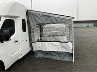 2013 renault master 150dci horsetruck met chardron opbouw vpn-63-p - afbeelding 19 van  45