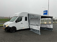 2013 renault master 150dci horsetruck met chardron opbouw vpn-63-p - afbeelding 12 van  45