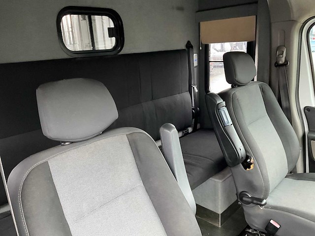 2013 renault master 150dci horsetruck met chardron opbouw vpn-63-p - afbeelding 35 van  45