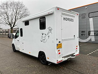 2013 renault master 150dci horsetruck met chardron opbouw vpn-63-p - afbeelding 34 van  45