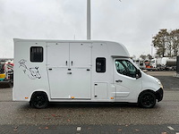 2013 renault master 150dci horsetruck met chardron opbouw vpn-63-p - afbeelding 43 van  45