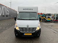 2013 renault master 150dci horsetruck met chardron opbouw vpn-63-p - afbeelding 45 van  45
