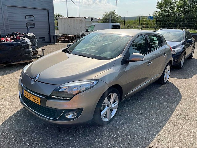 2013 renault mégane 1.2 tce collection personenauto 8-kpt-65 - afbeelding 1 van  37
