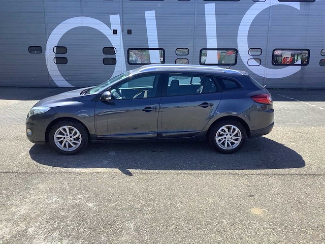 2013 renault mégane estate 1.5 dci expression personenauto j-796-kp - afbeelding 12 van  33