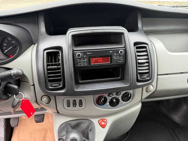 2013 renault trafic bedrijfswagen - afbeelding 3 van  4