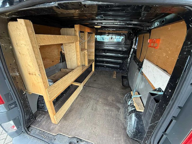2013 renault trafic bedrijfswagen - afbeelding 10 van  12