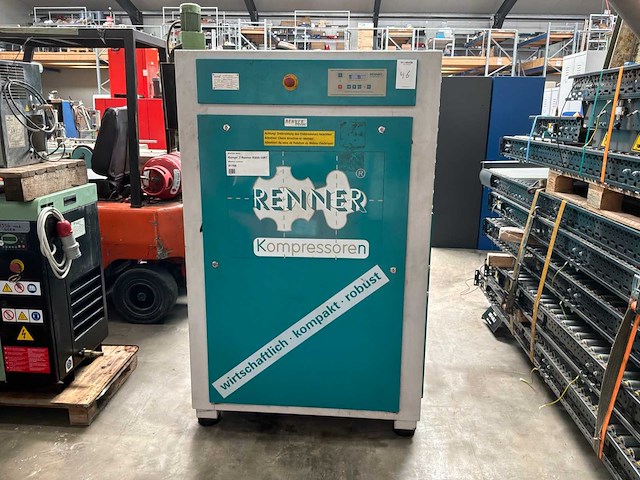 2013 renner rs55 schroefcompressor - afbeelding 2 van  7
