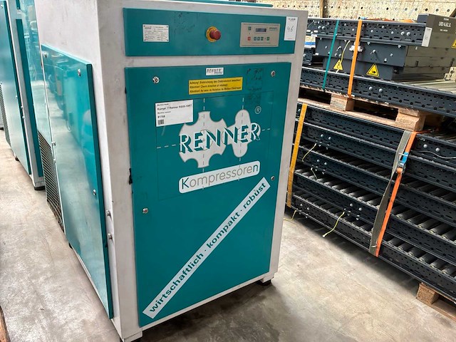2013 renner rs55 schroefcompressor - afbeelding 3 van  7