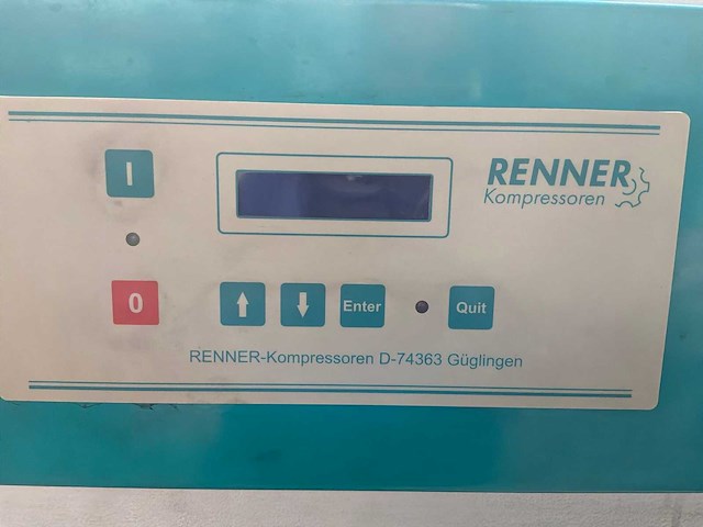 2013 renner rs55 schroefcompressor - afbeelding 5 van  7