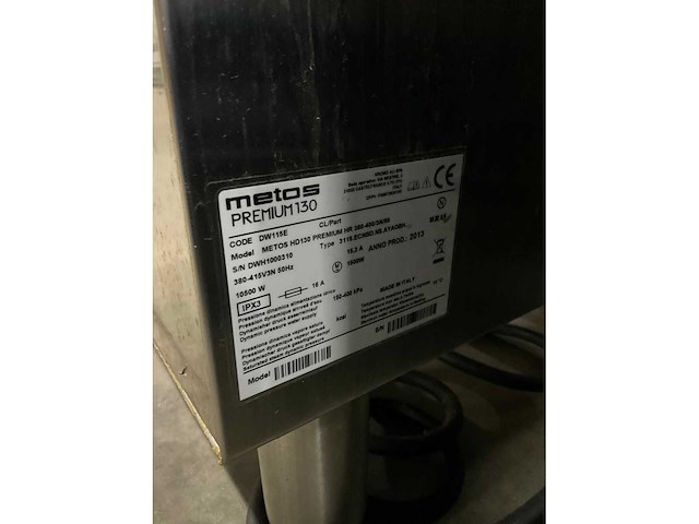 2013 rhima dw 115e vaatwasmachine - afbeelding 8 van  8