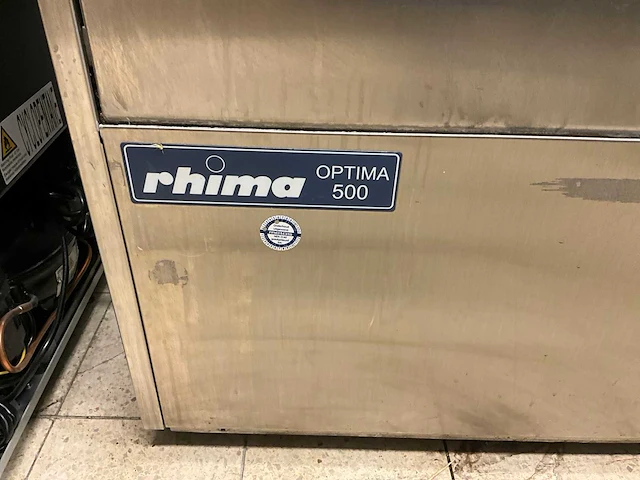 2013 rhima dw107e vaatwasmachine - afbeelding 1 van  9
