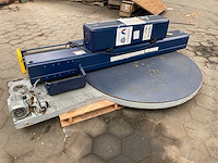 2013 robopac rotoplat wt 507.1 pds palletfoliewikkelaar - afbeelding 1 van  8