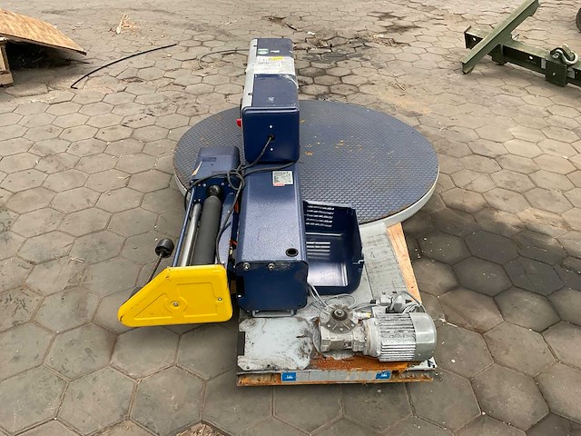 2013 robopac rotoplat wt 507.1 pds palletfoliewikkelaar - afbeelding 2 van  8