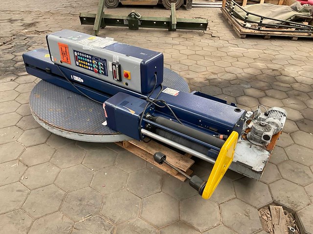 2013 robopac rotoplat wt 507.1 pds palletfoliewikkelaar - afbeelding 3 van  8