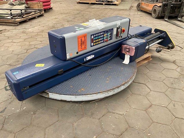 2013 robopac rotoplat wt 507.1 pds palletfoliewikkelaar - afbeelding 4 van  8