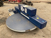 2013 robopac rotoplat wt 507.1 pds palletfoliewikkelaar - afbeelding 5 van  8