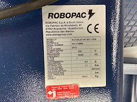 2013 robopac rotoplat wt 507.1 pds palletfoliewikkelaar - afbeelding 7 van  8