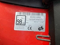 2013 sabo grasmaaier - afbeelding 1 van  2