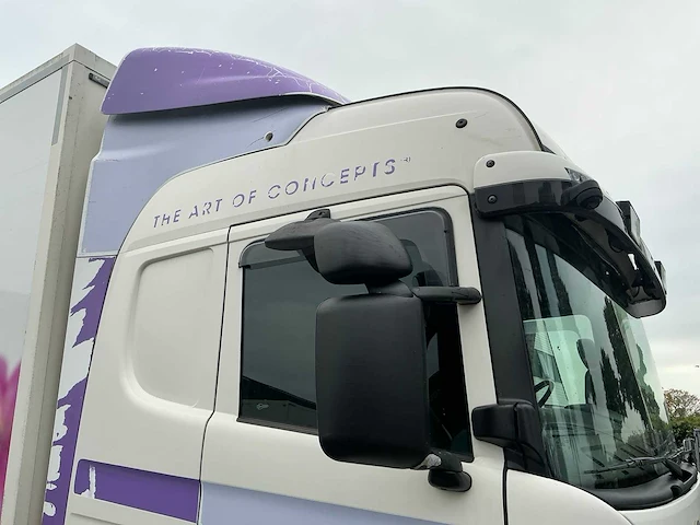 2013 scania g400 vrachtwagen (c) - afbeelding 2 van  42