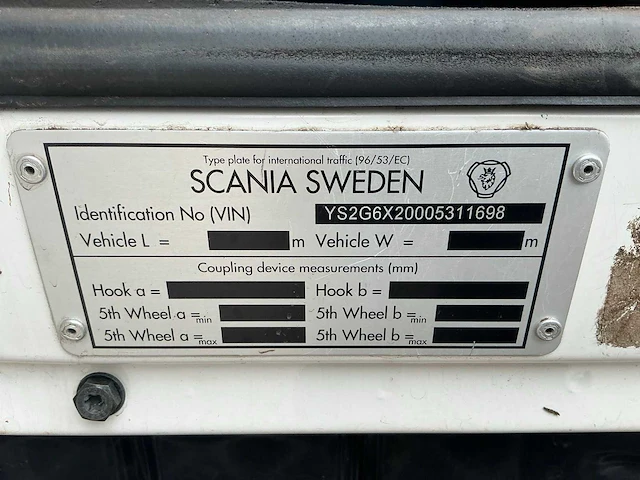 2013 scania g400 vrachtwagen (c) - afbeelding 37 van  42