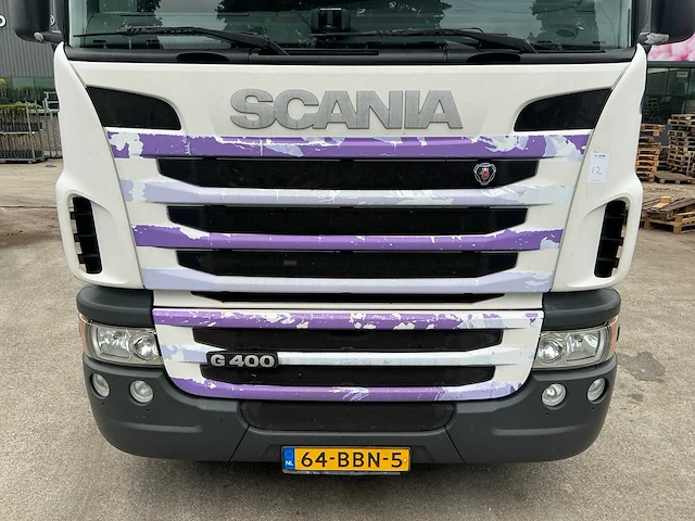 2013 scania g400 vrachtwagen (c) - afbeelding 39 van  42
