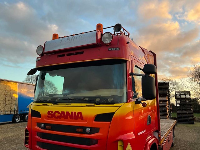 2013 scania g400 vrachtwagen - afbeelding 3 van  43