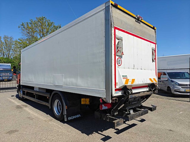 2013 scania p230 vrachtwagen - afbeelding 17 van  56