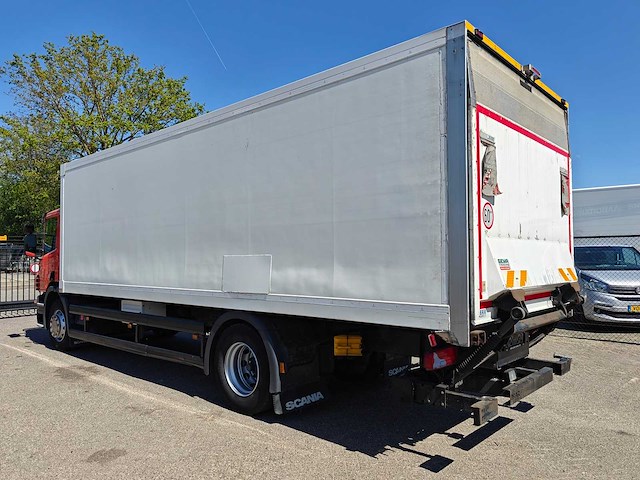 2013 scania p230 vrachtwagen - afbeelding 18 van  56