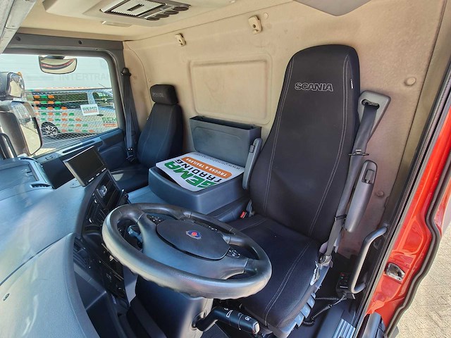 2013 scania p230 vrachtwagen - afbeelding 31 van  56