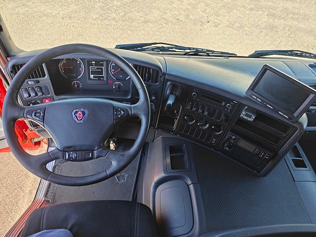 2013 scania p230 vrachtwagen - afbeelding 32 van  56
