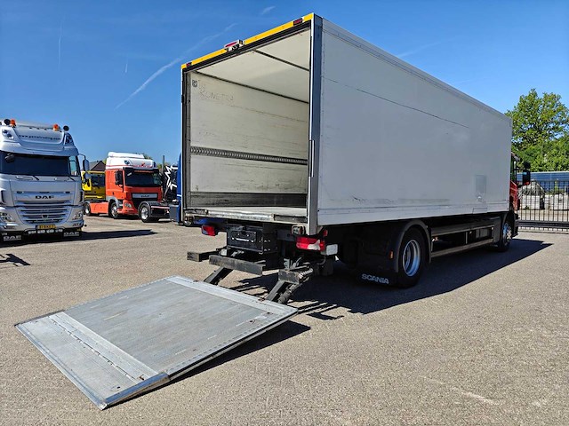 2013 scania p230 vrachtwagen - afbeelding 40 van  56