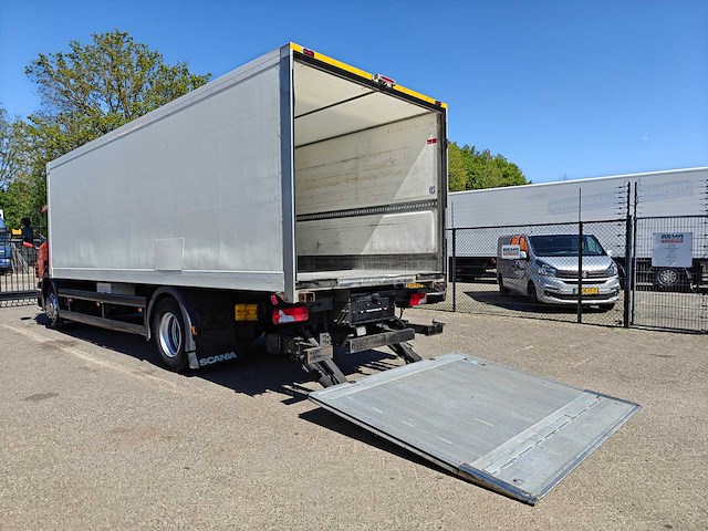 2013 scania p230 vrachtwagen - afbeelding 42 van  56